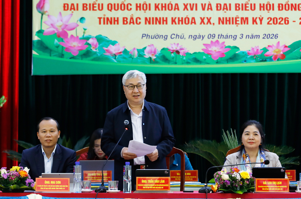 Bắc Ninh: Ứng cử viên tiếp xúc cử tri tại xã Biên Sơn, Sa Lý và Sư đoàn 325