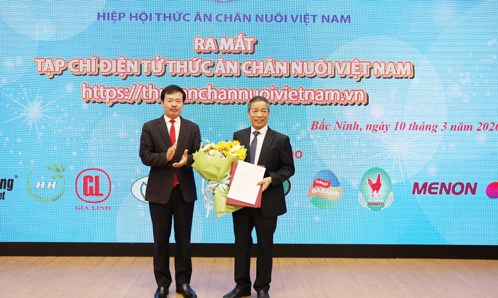 Ra mắt Tạp chí điện tử Thức ăn chăn nuôi Việt Nam