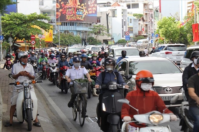 Hà Nội tổ chức phân luồng giao thông phục vụ thi công cống hộp trên đường Chùa Bụt Mọc
