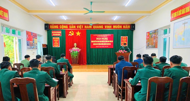 Quảng Trị: Đồn Biên phòng Triệu Vân tăng cường các giải pháp chống khai thác IUU