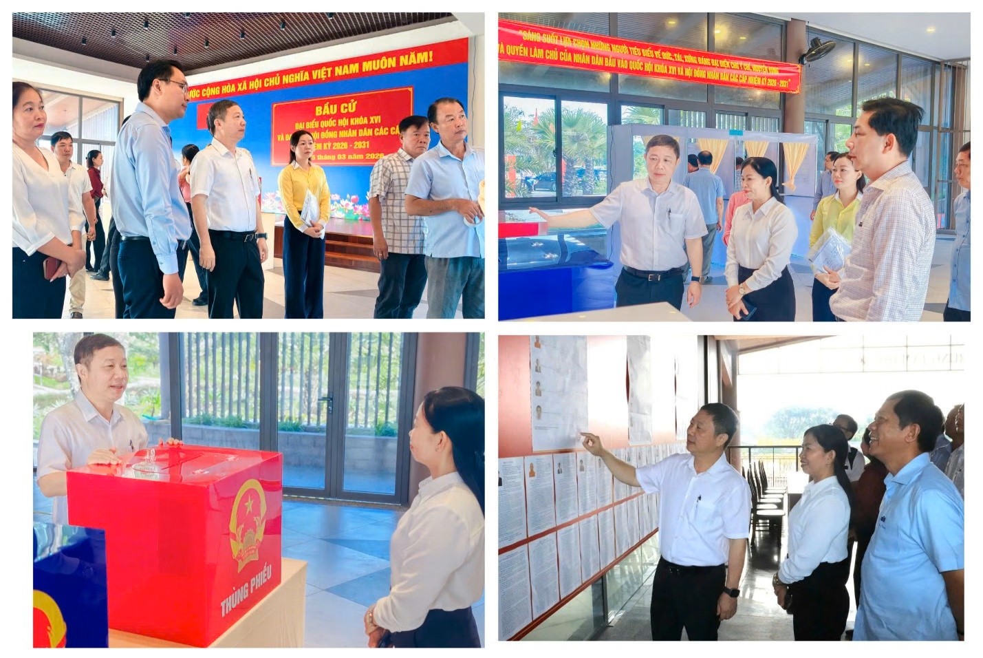 TP. HCM kiểm tra công tác chuẩn bị bầu cử tại cơ sở, bảo đảm đúng tiến độ