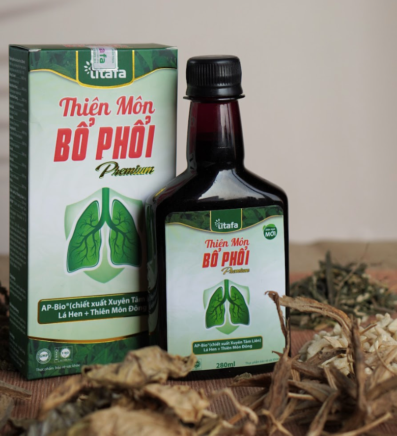 Thiên Môn Bổ Phổi Premium Titafa đã có mặt tại hơn 10.000 nhà thuốc toàn quốc