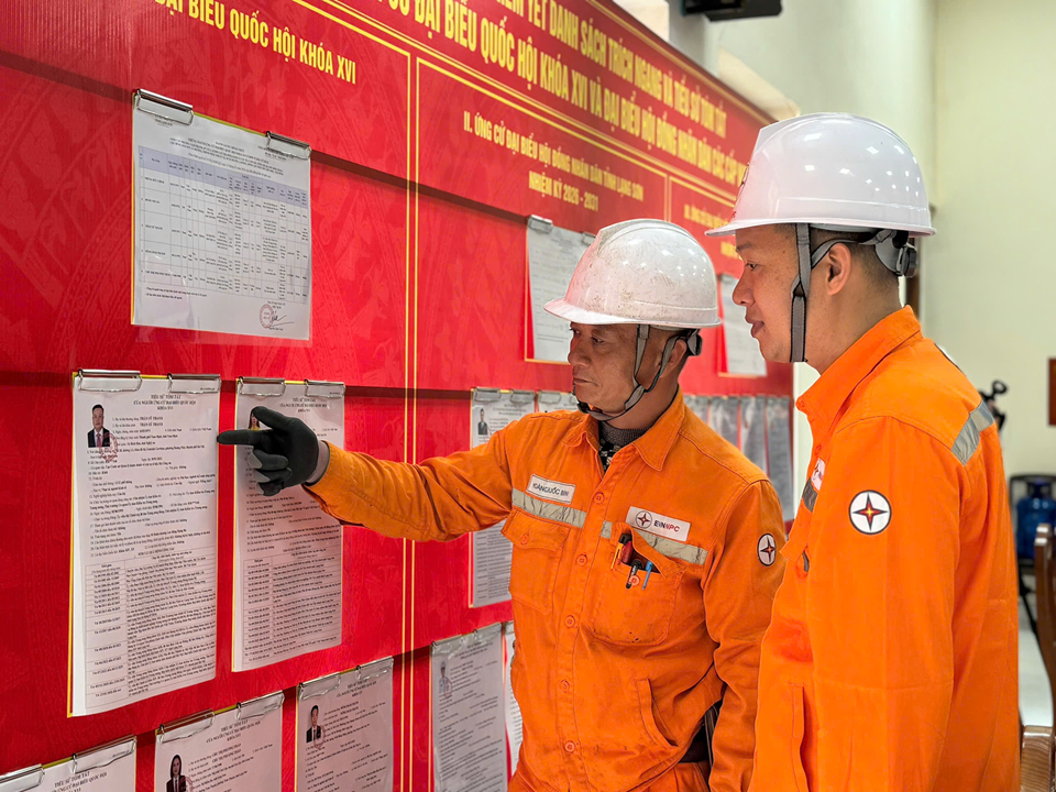 Công ty Điện lực Lạng Sơn: Chủ động phương án cấp điện bầu cử