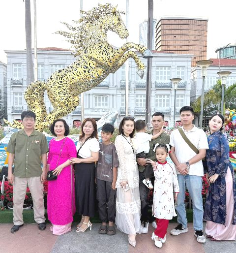 Đà Nẵng: Tiếp tục trưng bày các linh vật Ngựa sau Tết Nguyên đán Bính Ngọ