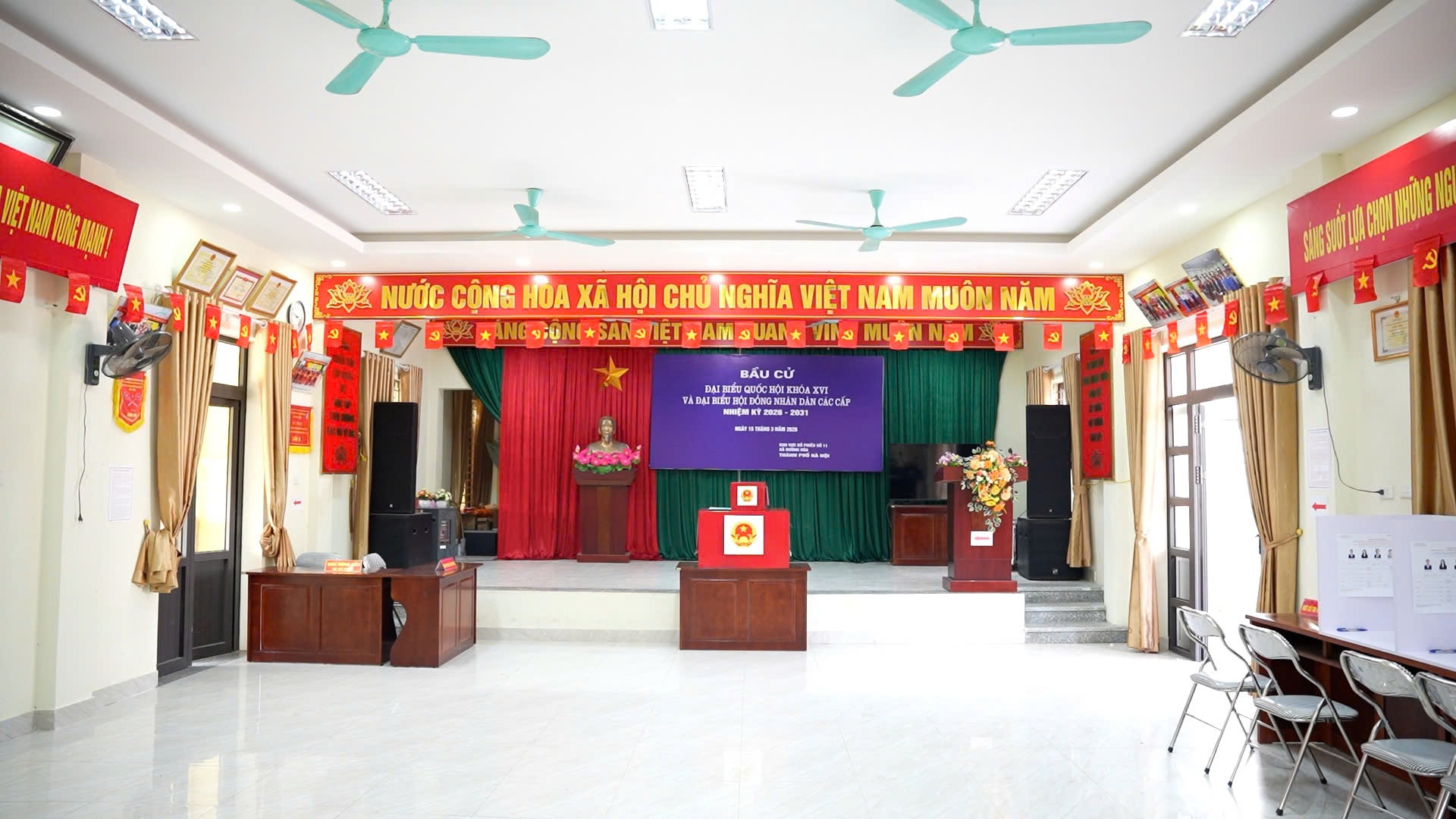 Bảo đảm công tác y tế phục vụ bầu cử đại biểu Quốc hội khóa XVI và HĐND các cấp