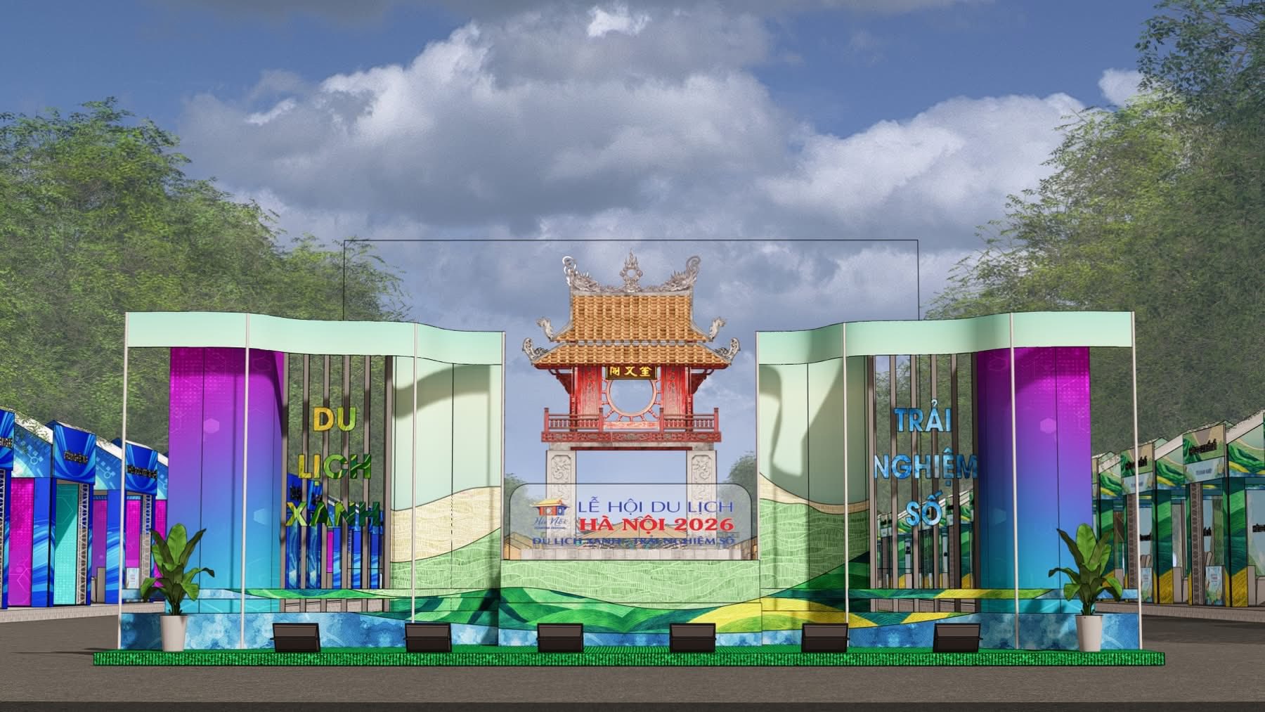 Lễ hội Du lịch Hà Nội 2026: Hà Nội – Du lịch xanh, trải nghiệm số