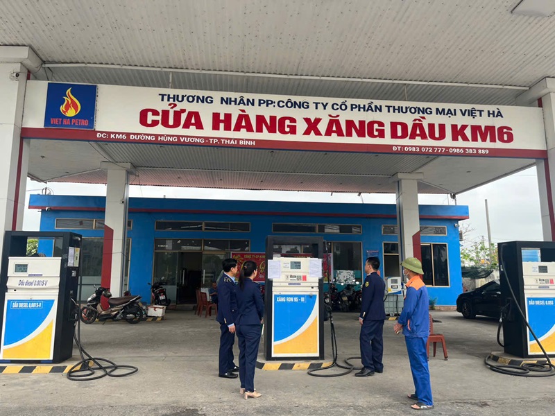Hưng Yên tăng cường kiểm tra, giám sát công tác cung ứng kinh doanh xăng dầu