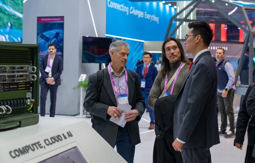 Viettel Smart IP - nền tảng số đột phá cho mô hình Khu công nghiệp thông minh