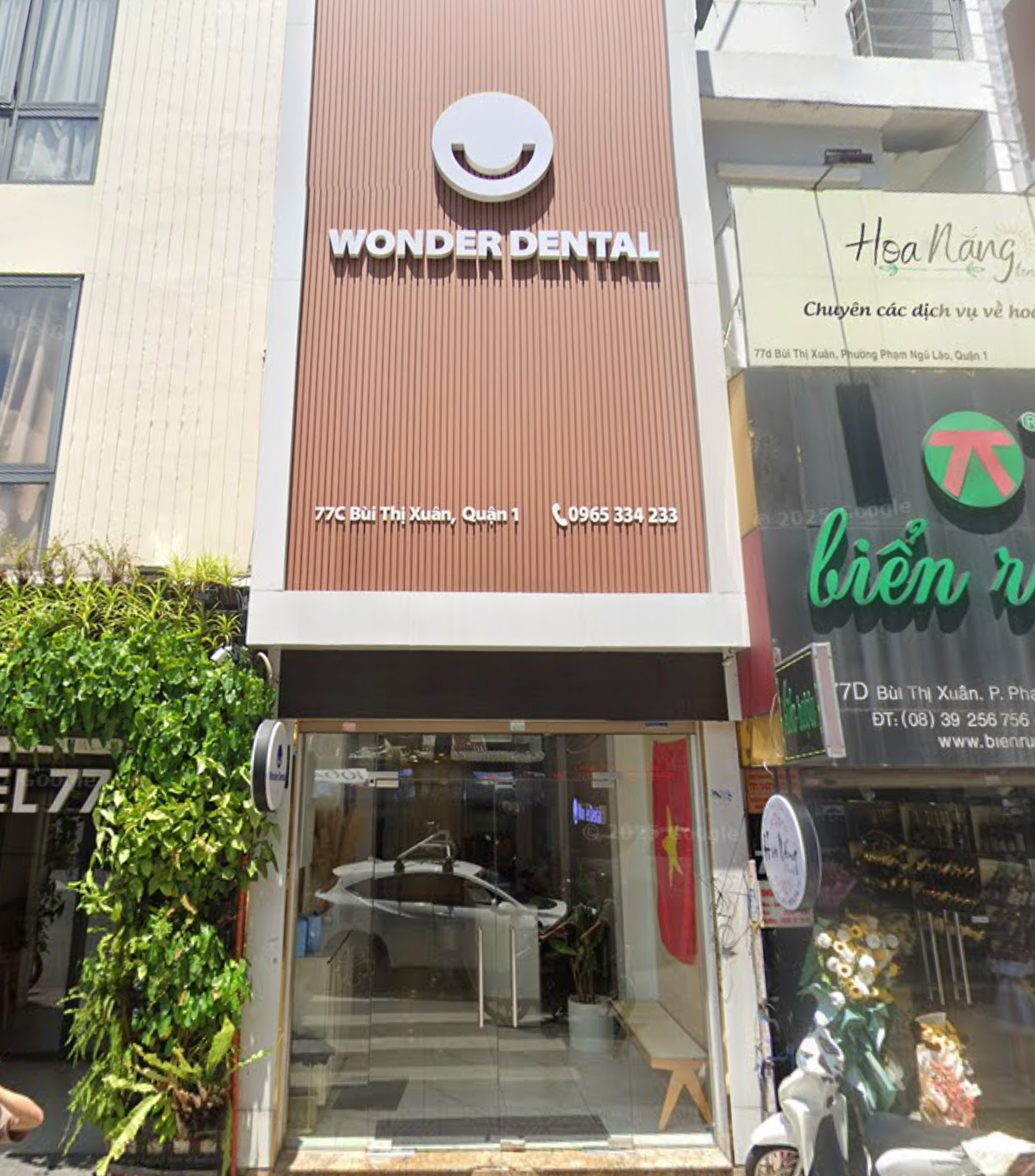 C&ocirc;ng ty TNHH Nha khoa Wondersmile tại địa chỉ số 77C B&ugrave;i Thị Xu&acirc;n, phường Phạm Ngũ L&atilde;o, quận 1, TP.HCM (nay phường Bến Th&agrave;nh, TP.HCM)