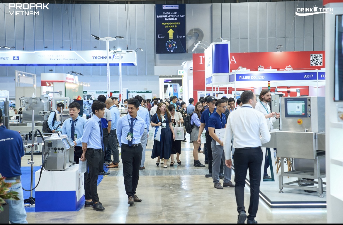 Triển l&atilde;m l&agrave; cơ hội giao thương chiến lược, gi&uacute;p doanh nghiệp n&acirc;ng cao năng lực cạnh tranh, đ&oacute;n đầu xu hướng thị trường v&agrave; mở rộng vị thế tr&ecirc;n trường quốc tế...