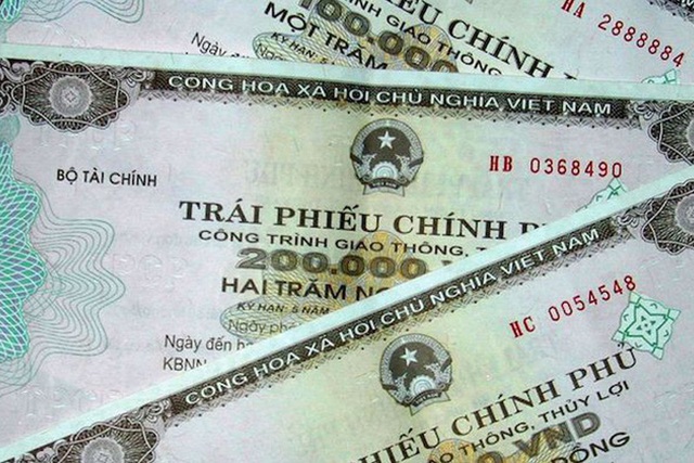 Huy động trái phiếu Chính phủ tháng 2 tăng 32,44%