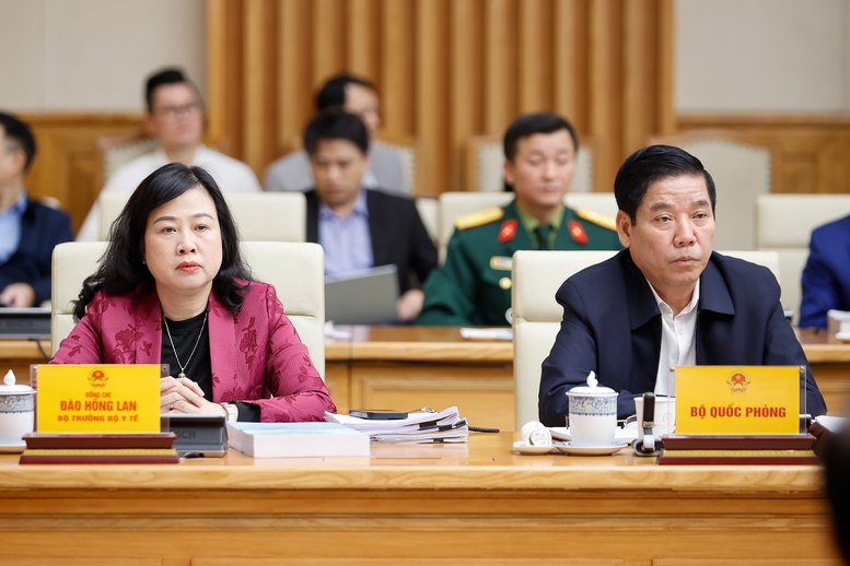 C&aacute;c đại biểu tham dự phi&ecirc;n họp - Ảnh: VGP/Nhật Bắc