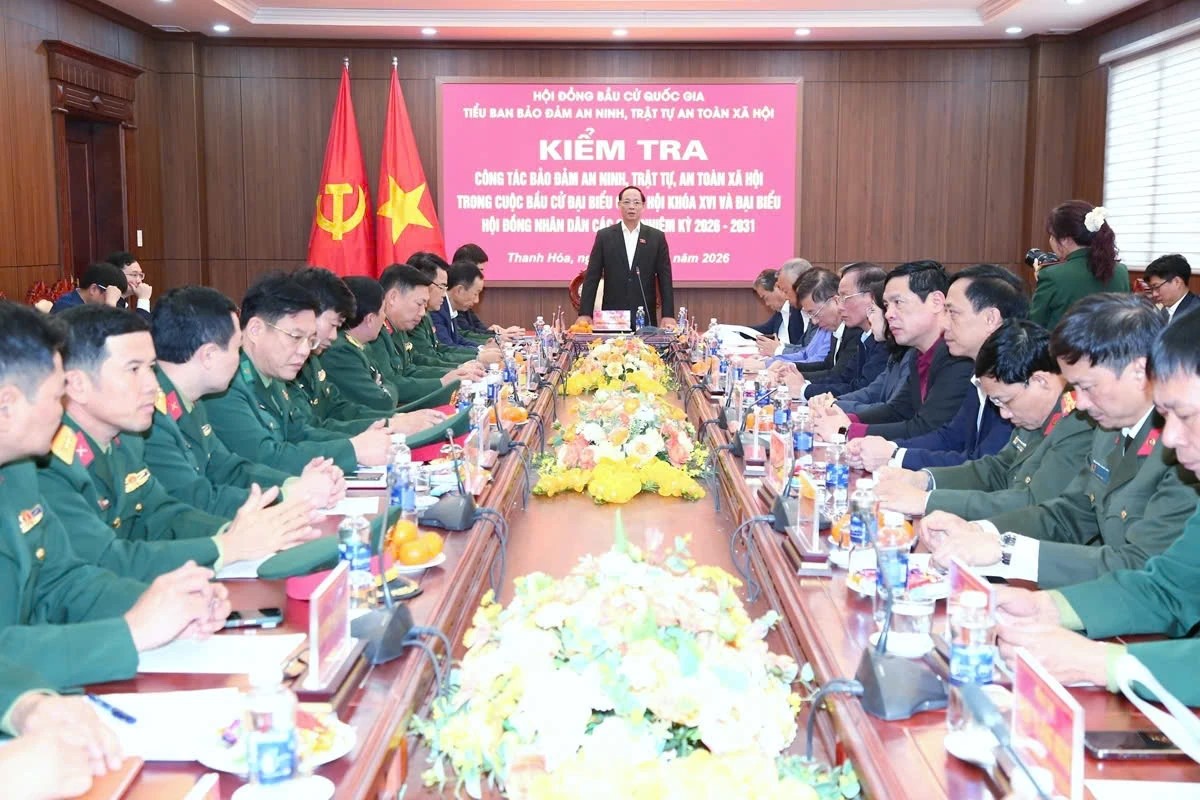 To&agrave;n cảnh hội nghị.