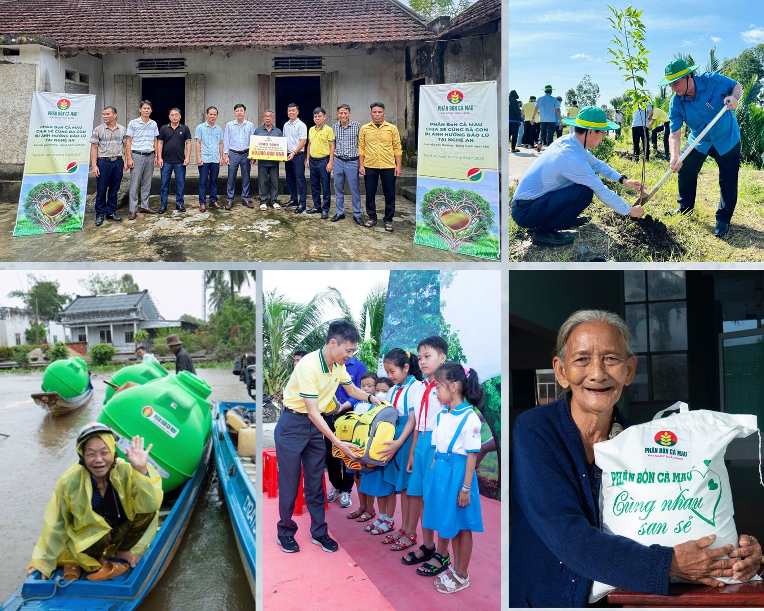 PVCFC duy tr&igrave; li&ecirc;n tục c&aacute;c hoạt động an sinh x&atilde; hội