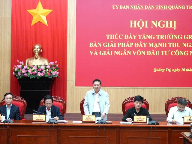 Quảng Trị tập trung các giải pháp thúc đẩy tăng trưởng GRDP năm 2026