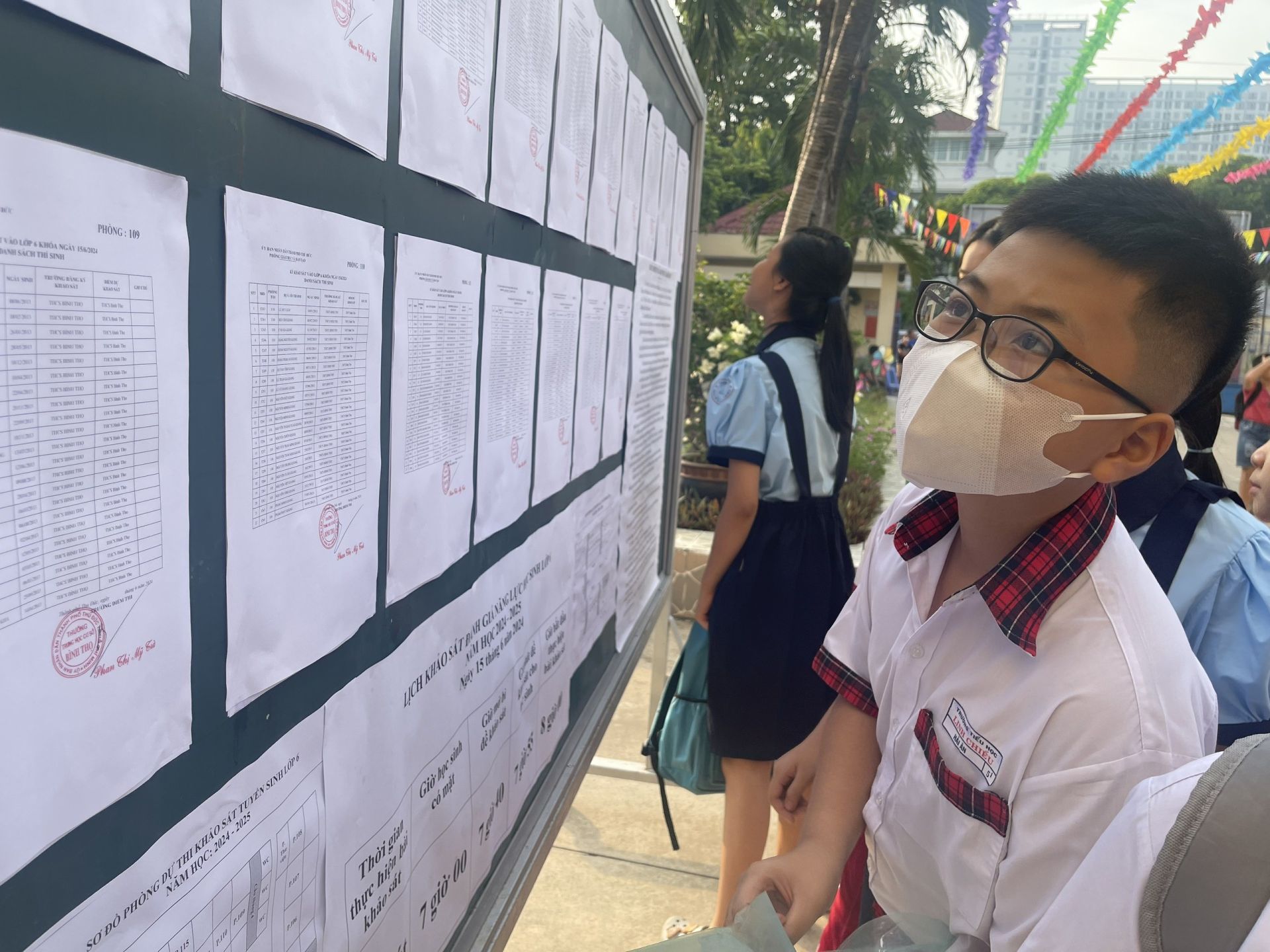 TP. HCM tuyển sinh lớp 1, lớp 6 theo nguyên tắc học sinh học gần nơi cư trú