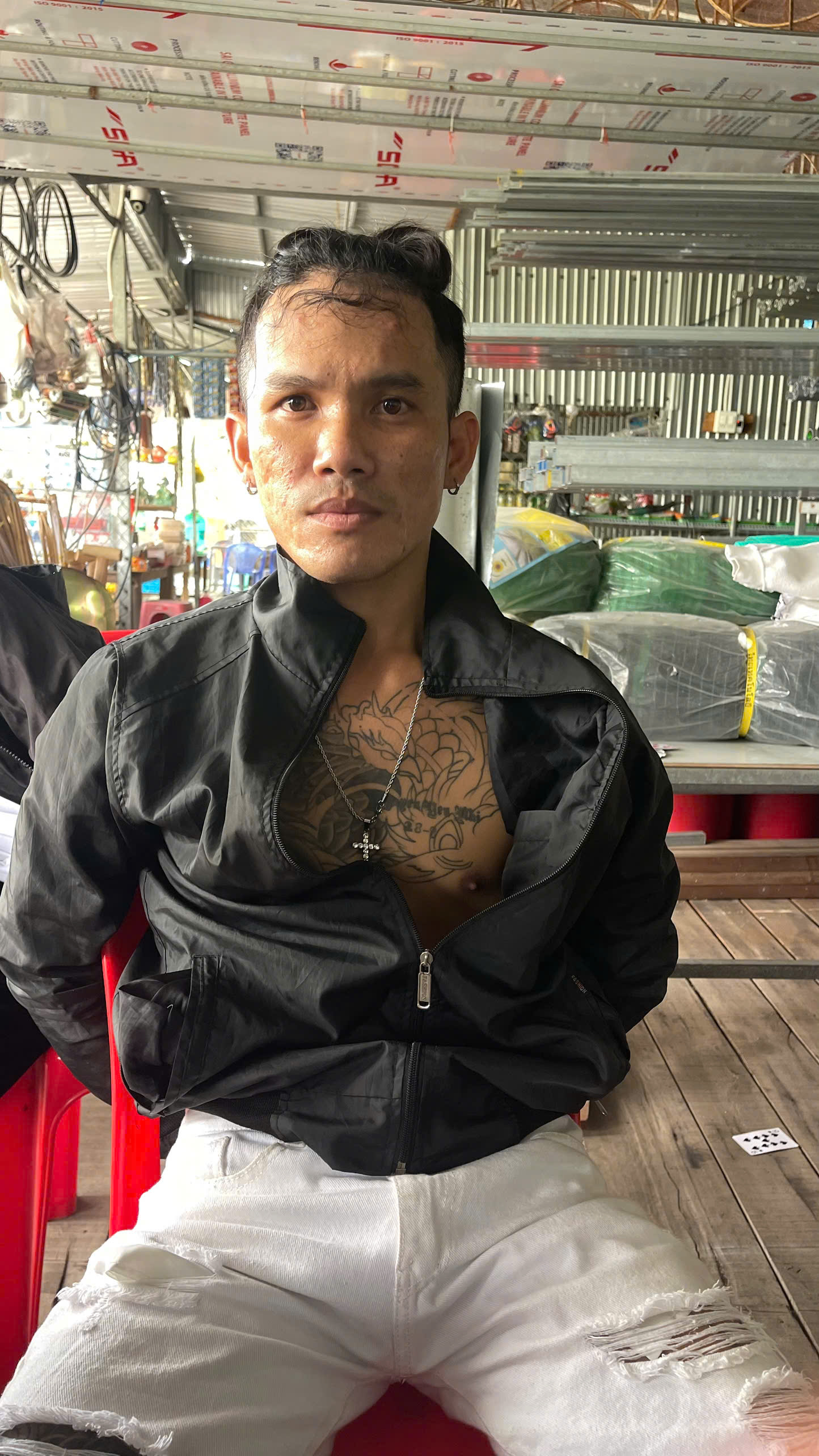 1. Đối tượng L&ecirc; Khải Li&ecirc;m - T&agrave;ng trữ tr&aacute;i ph&eacute;p chất ma t&uacute;y