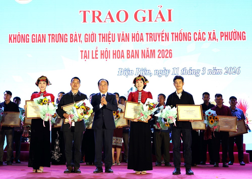 Điện Biên: Tôn vinh các không gian văn hóa tiêu biểu tại Lễ hội Hoa Ban 2026