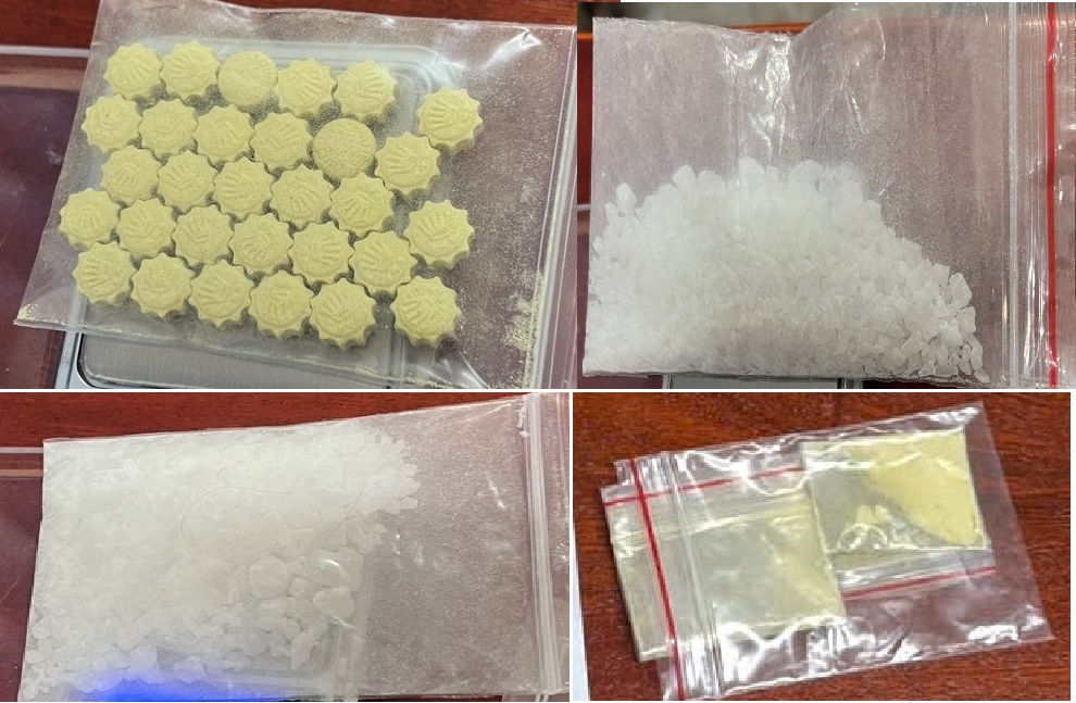 Đoàn Đặc nhiệm PCTP ma túy số 4 triệt phá 2 vụ án ma túy, bắt giữ 2 đối tượng