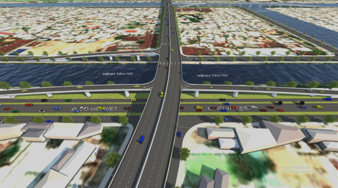 Dự án cầu - đường Bình Tiên hơn 6.200 tỷ đồng chờ phê duyệt