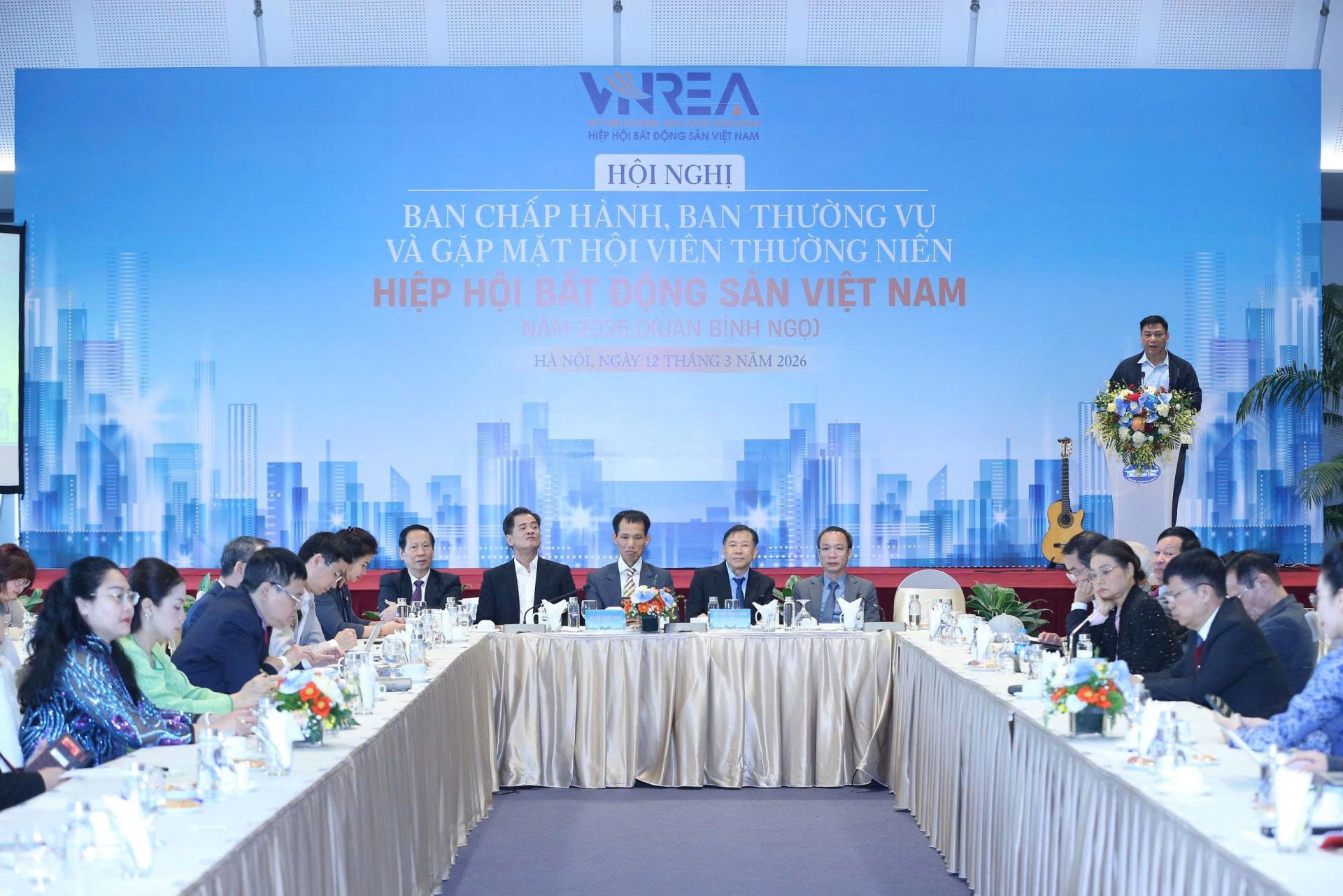 VNREA: Thị trường bất động sản bước vào giai đoạn mới, tư vấn chính sách là nhiệm vụ trọng tâm năm 2026