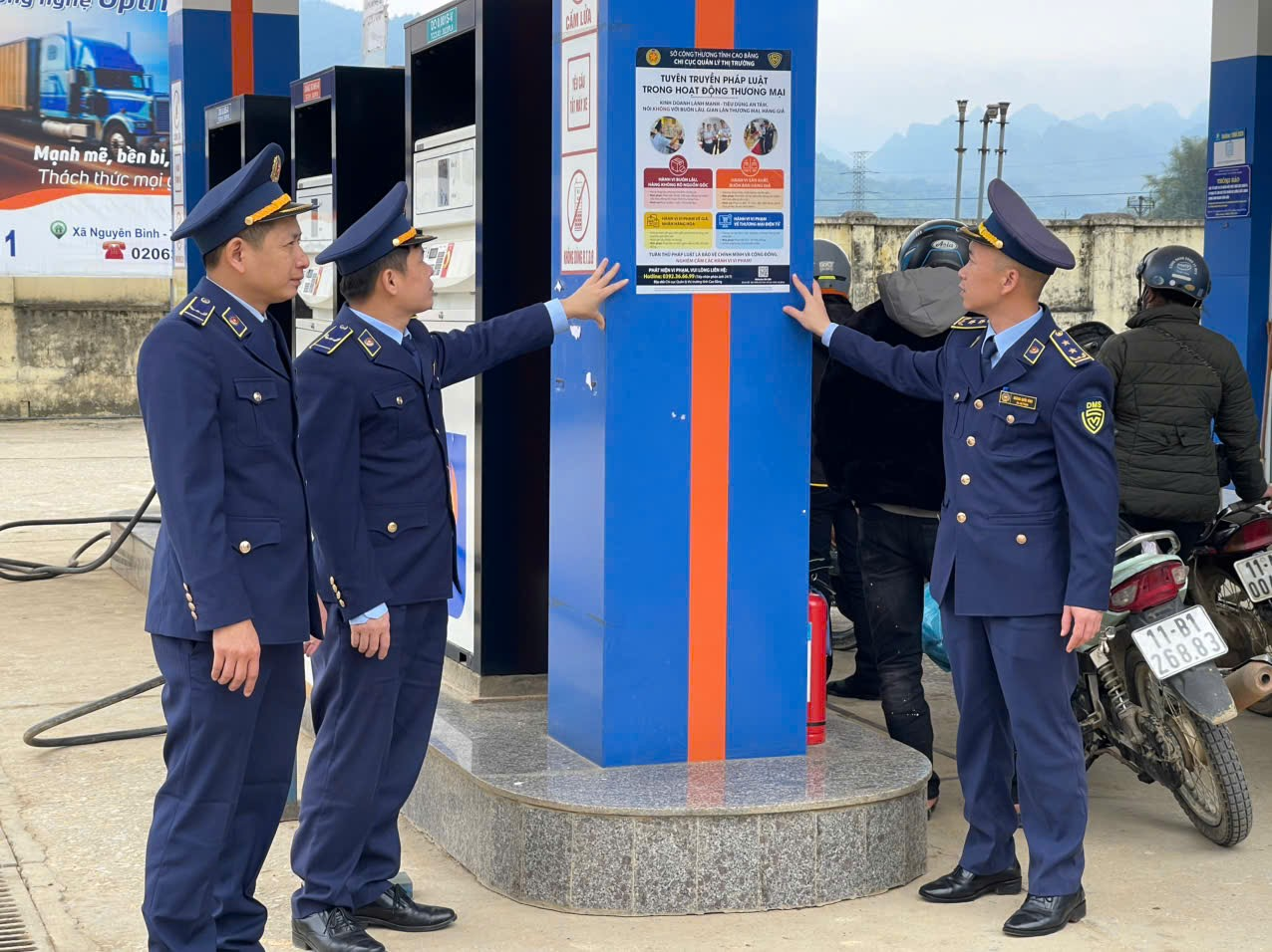 Cao Bằng: Tăng cường kiểm soát thị trường, chống buôn lậu và gian lận thương mại