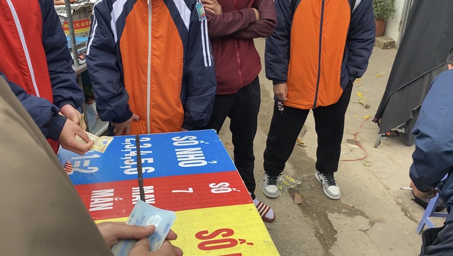 Thu h&uacute;t kh&ocirc;ng nhỏ đối tượng l&agrave; học sinh tham gia