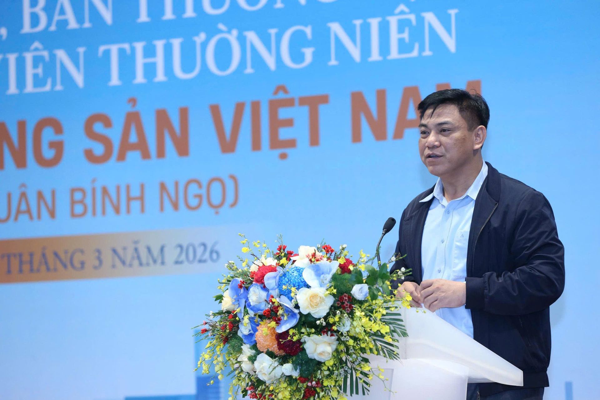 &ocirc;ng Phạm Ng&ocirc; Hiếu, Ph&oacute; Cục trưởng Cục Quản l&yacute; Đất đai (Bộ N&ocirc;ng nghiệp v&agrave; M&ocirc;i trường)