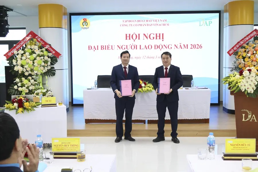 DAP – Vinachem: Phát huy sức mạnh người lao động, quyết tâm hoàn thành mục tiêu năm 2026