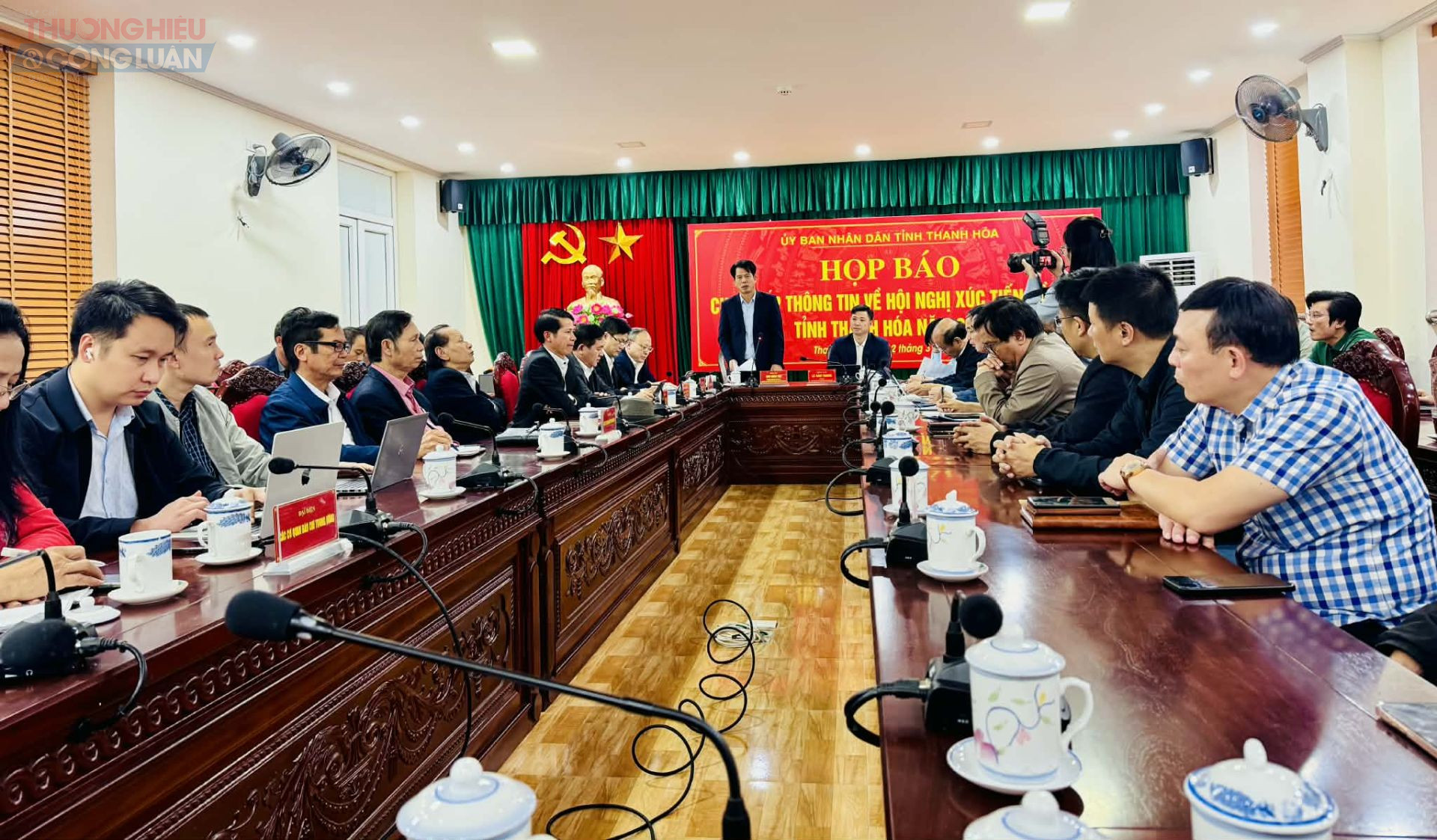 Họp báo cung cấp thông tin về Hội nghị xúc tiến đầu tư tỉnh Thanh Hóa năm 2026