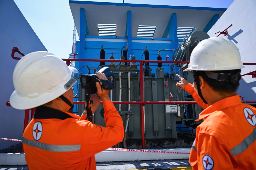 Tăng cường r&agrave; so&aacute;t tại c&aacute;c trạm biến &aacute;p 110kV