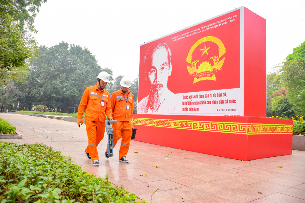 R&agrave; so&aacute;t tuyến c&aacute;p ngầm tr&ecirc;n địa b&agrave;n