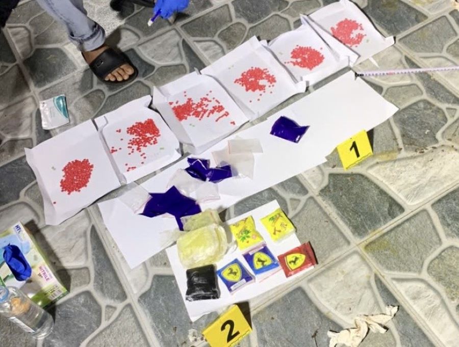 Quảng Trị: Phát hiện, thu giữ hơn 1.100 viên ma túy từ đối tượng sau cai nghiện