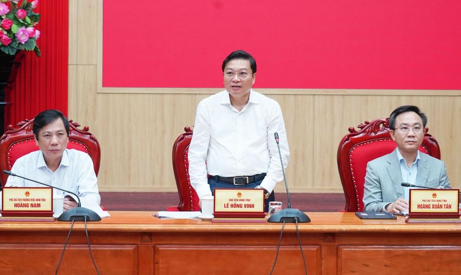 Quảng Trị siết chặt kỷ cương, quyết tâm thực hiện mục tiêu tăng trưởng GRDP 10,6%