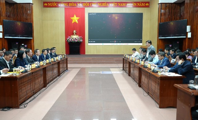 Tập đoàn T&T đề xuất triển khai nhiều dự án năng lượng và đô thị tại Quảng Trị