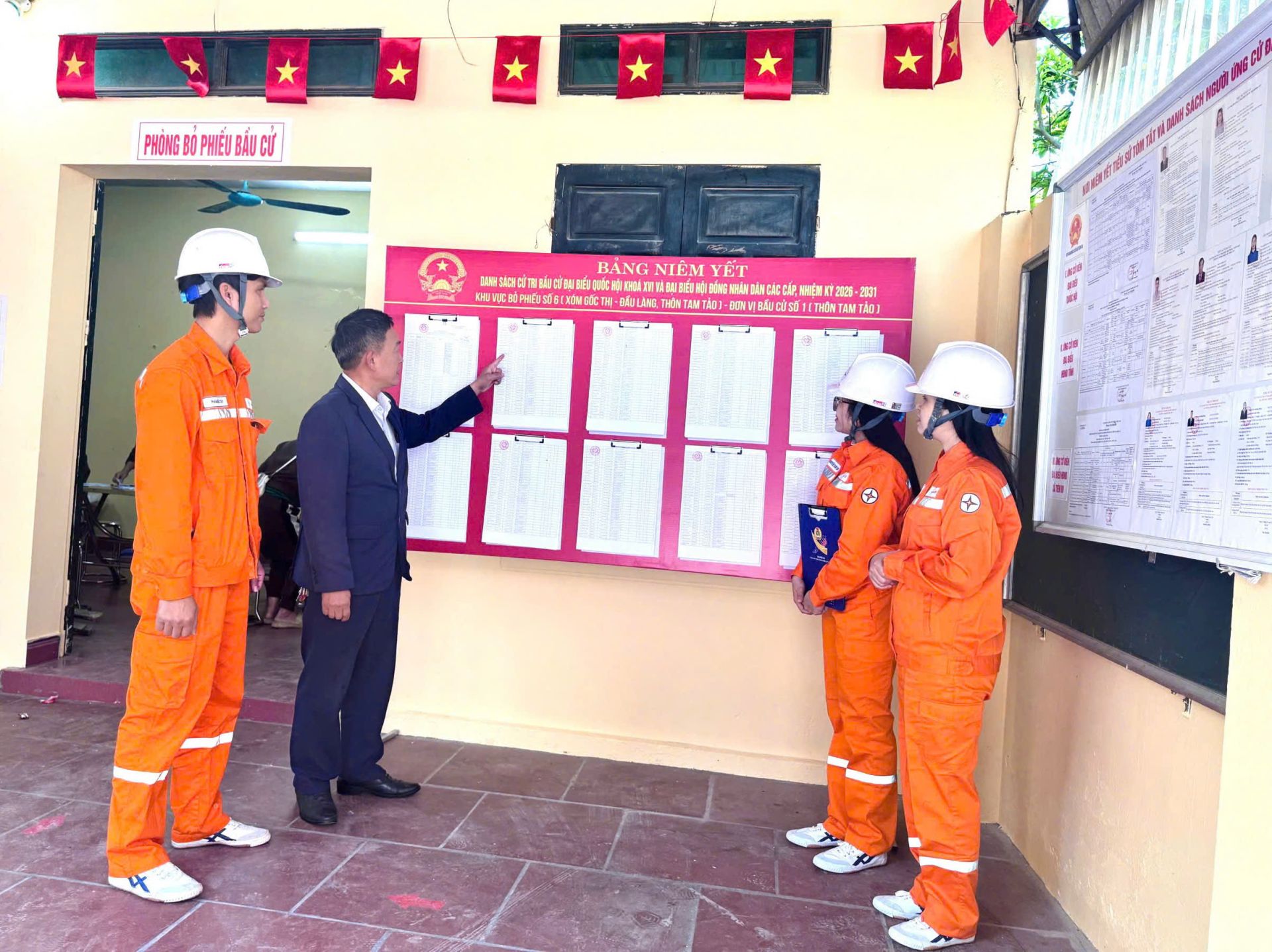 Công ty Điện lực Bắc Ninh chủ động bảo đảm cung cấp điện an toàn, liên tục phục vụ bầu cử