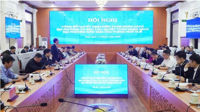 Quyết định kiểm toán ngân sách địa phương năm 2025 của thành phố Huế