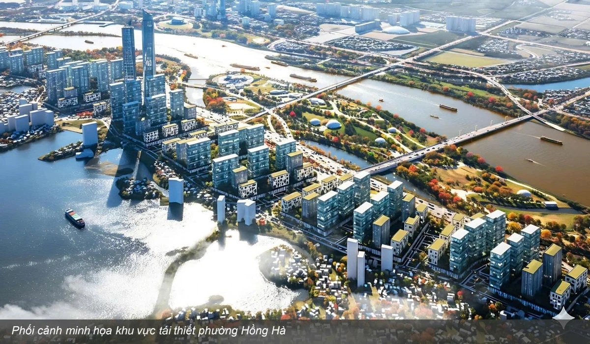 Hà Nội nghiên cứu hai khu tái định cư lớn cho dự án đại lộ cảnh quan sông Hồng