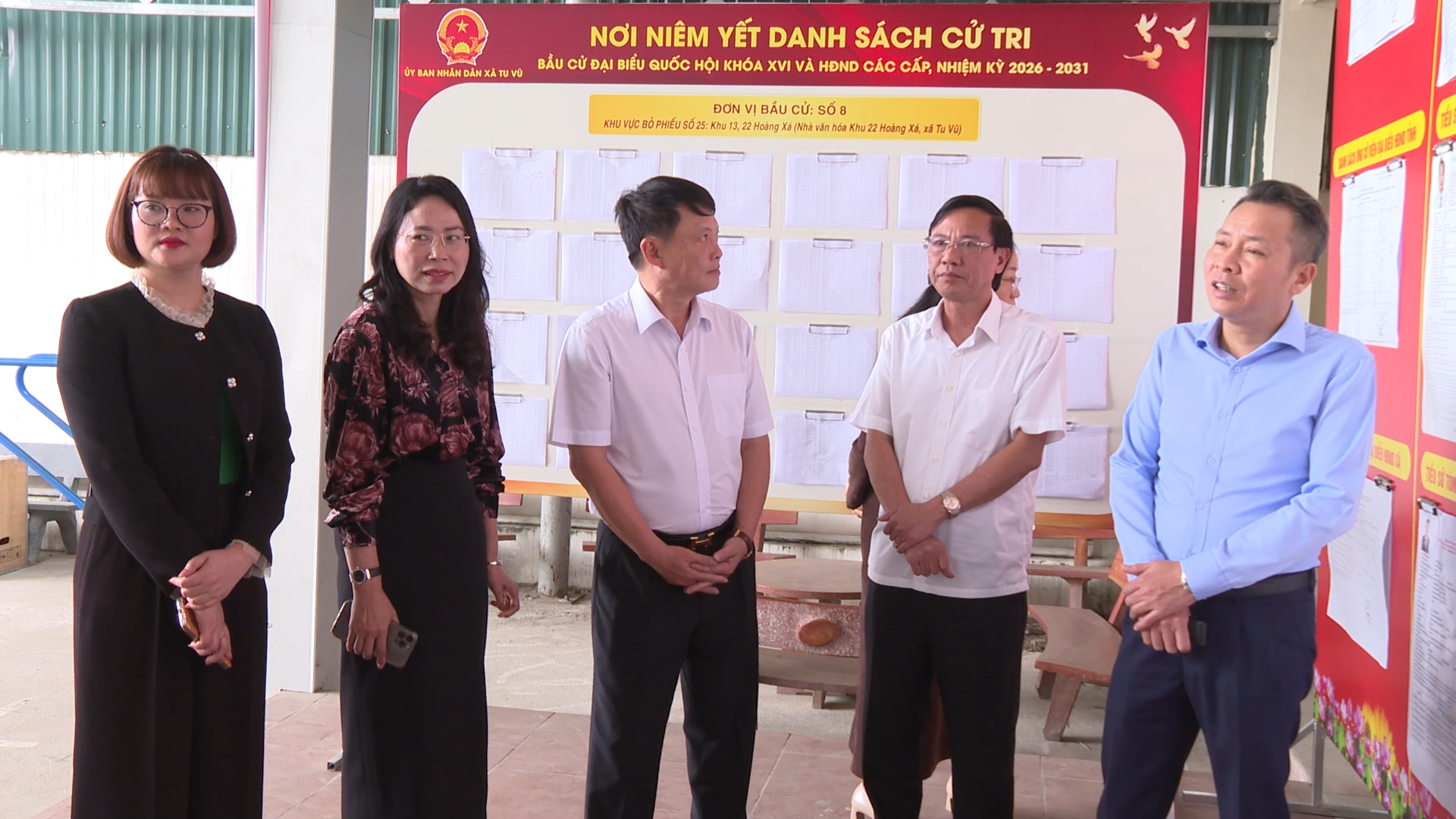 Xã Tu Vũ (Phú Thọ): Sẵn sàng cho "Ngày hội non sông" trên miền Đất Tổ