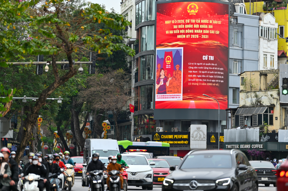 Hướng tới ng&agrave;y bầu cử Đại biểu Quốc hội v&agrave; HĐND c&aacute;c cấp nhiệm kỳ 2026-2031