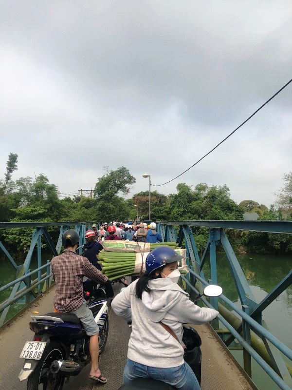 Cuối th&aacute;ng 5/2026 sẽ c&oacute; thiết kế cầu Ph&uacute; Lưu mới thay thế c&acirc;y cầu nhỏ hẹp hiện nay