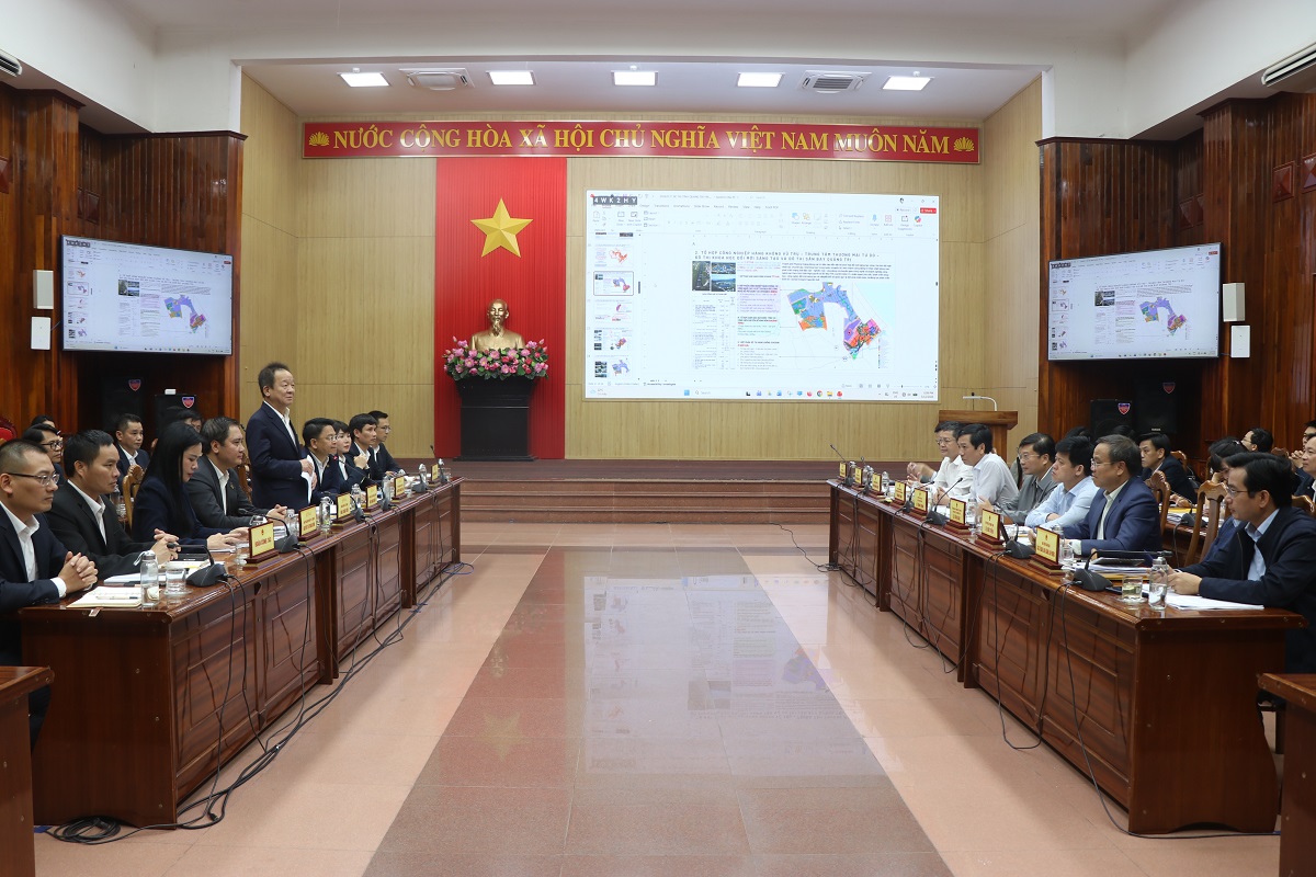 Quang cảnh buổi l&agrave;m việc (Ảnh: T&T Group)