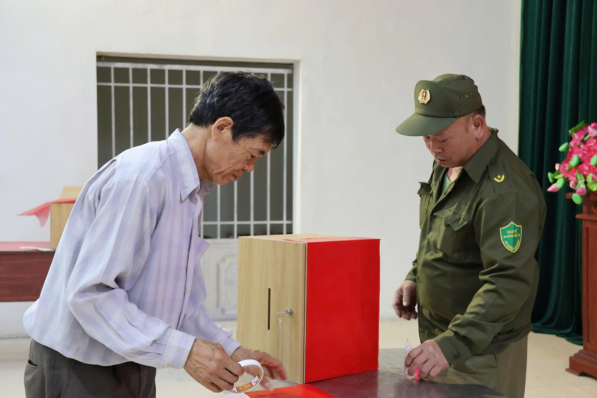 Các địa phương trong tỉnh Bắc Ninh sẵn sàng cho Ngày bầu cử 15/3