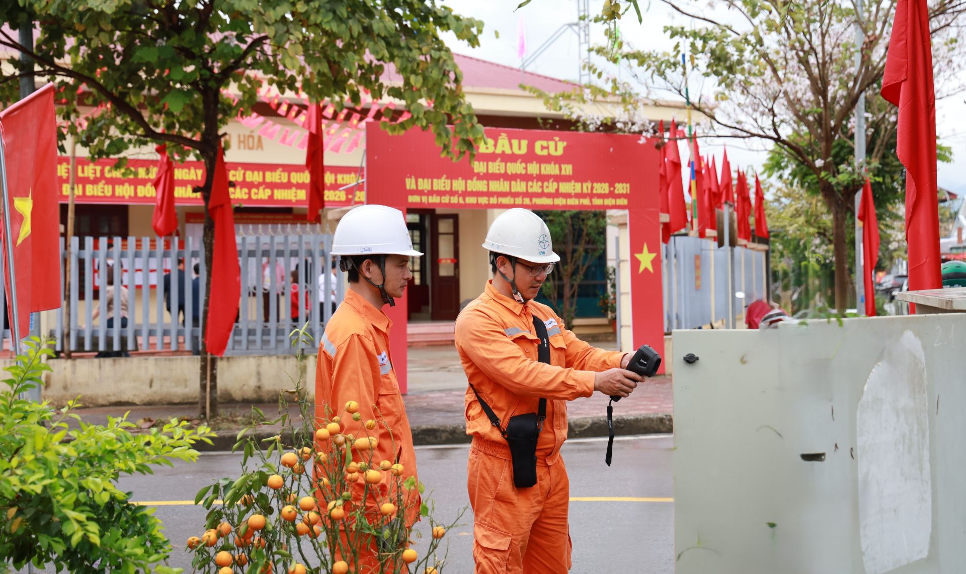 Công ty Điện lực Điện Biên sẵn sàng đảm bảo cung cấp điện cho Ngày hội non sông