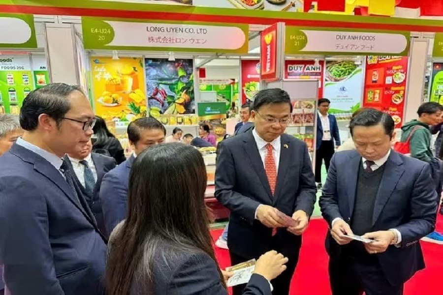 Cà phê đặc sản Lâm Đồng thu hút nhà mua hàng quốc tế tại Foodex Japan 2026