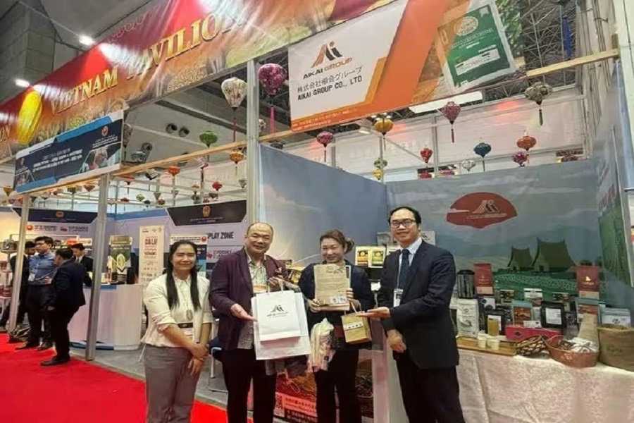 C&aacute;c nh&agrave; mua h&agrave;ng quốc tế v&agrave; đối t&aacute;c rất quan t&acirc;m đến c&agrave; ph&ecirc; đặc sản do Aikai Group giới thiệu.