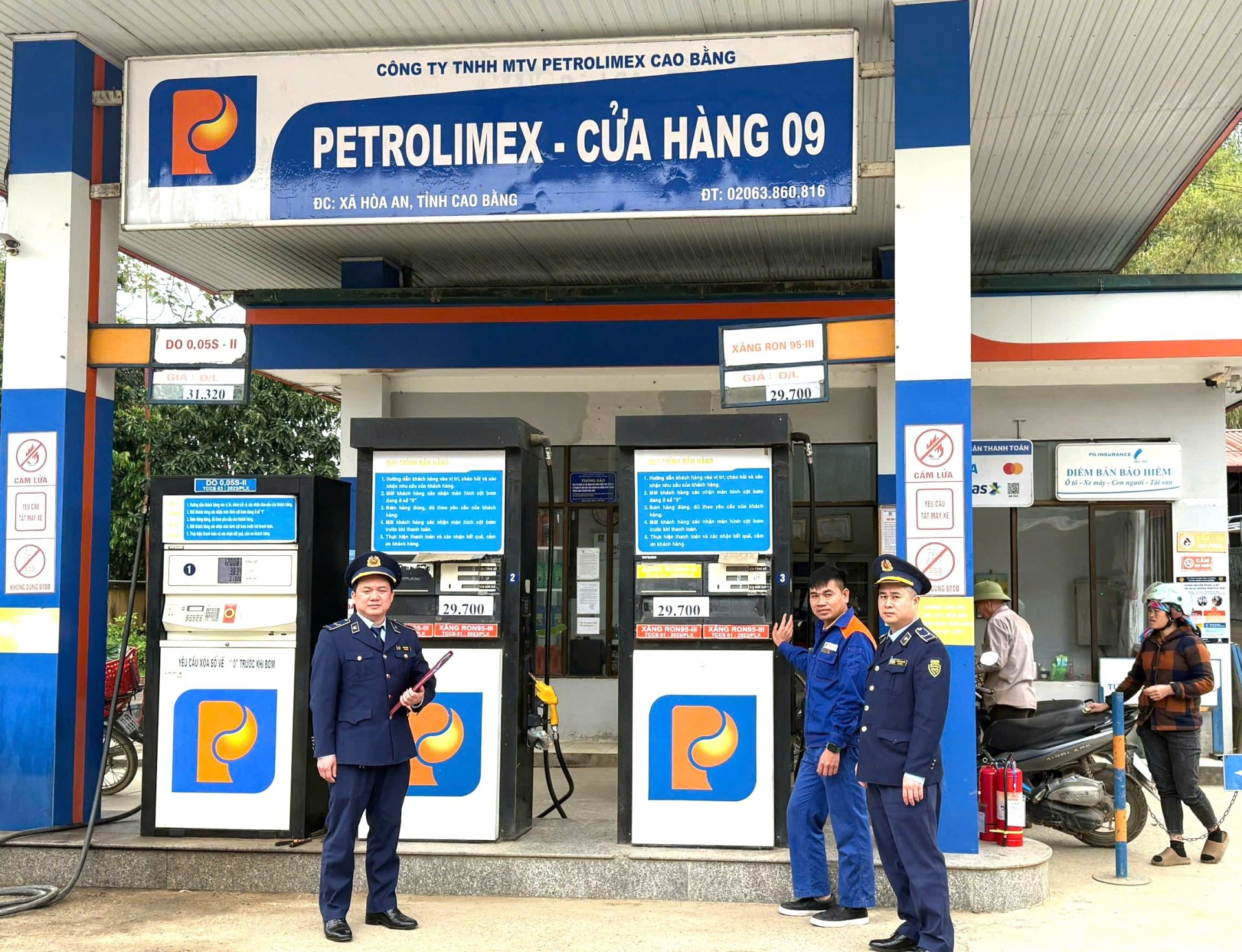 Cao Bằng tăng cường quản l&yacute; thị trường xăng dầu, bảo đảm nguồn cung ổn định