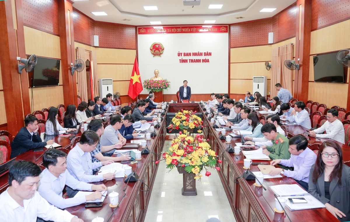 Thanh Hóa: Chuẩn bị chu đáo các điều kiện để tổ chức thành công Hội nghị xúc tiến đầu tư năm 2026
