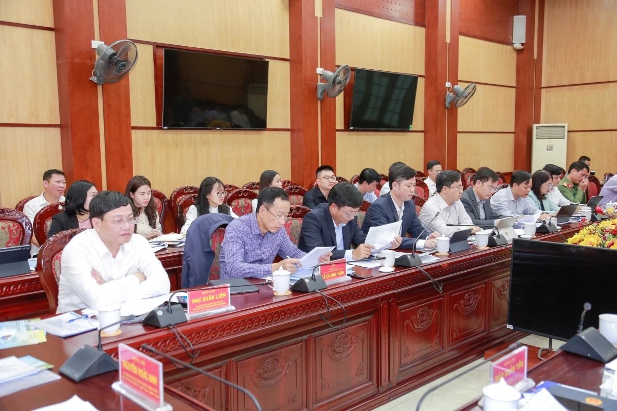 C&aacute;c đại biểu tham dự hội nghị.