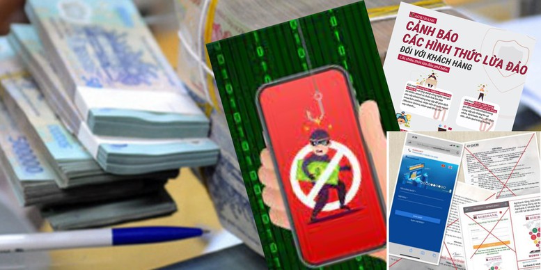 Xuất hiện thủ đoạn lừa đảo mới liên quan đến tài khoản ngân hàng